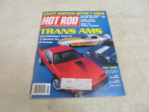 Vintage hot rod magazine may - hot,