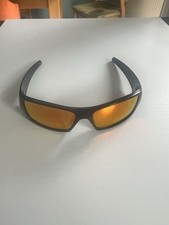 Oakley Sunglasses Gascan Matt Black frames with gold / yellow  polarised lenses 