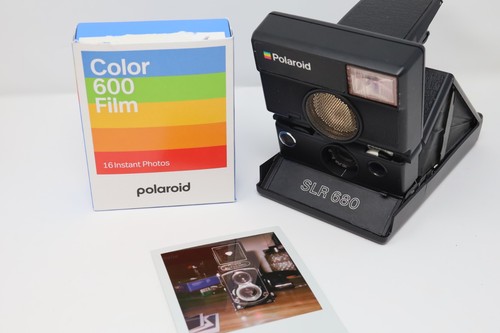 Polaroid slr 680 - polaroid, vintage