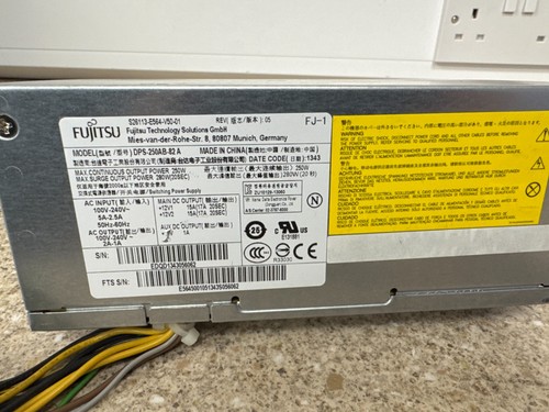 Fujitsu dps 250ab - fujitsu, dps-250ab-82a