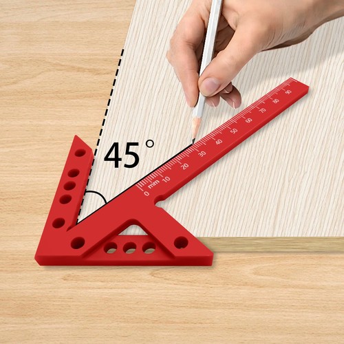 Aluminum center finder - center,