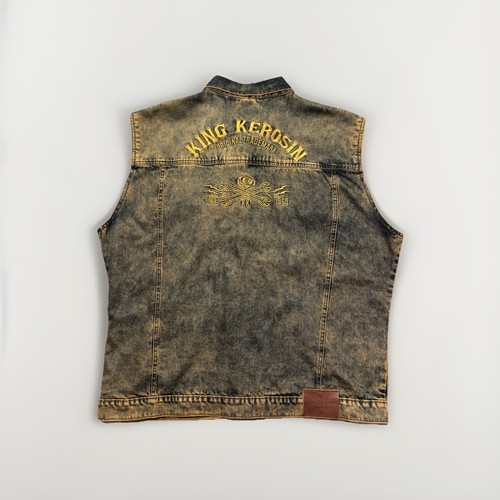 King kerosene denim - king, vest