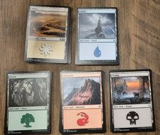 MTG 10 x Basic Land Card