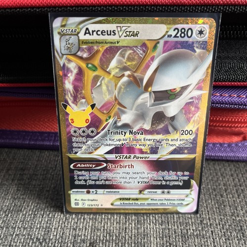 30th anniversary arceus vstar - 30th,