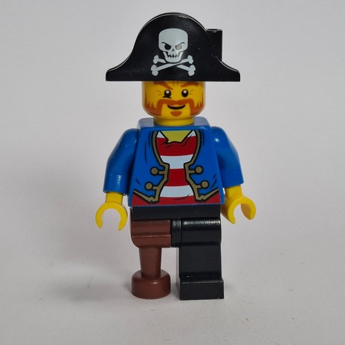 Lego minifigure pirate blue - lego,