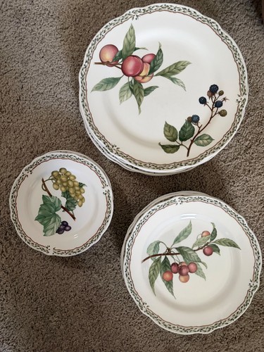 Noritake royal orchard dinner - orchard,
