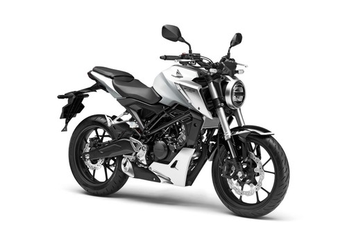 Honda cb125r stainless - cb125r,