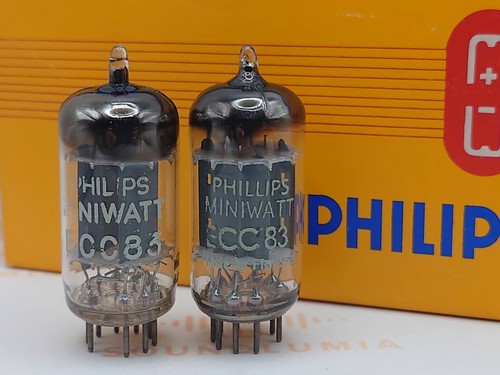 Philips ecc83 12ax7 - 12ax7, long