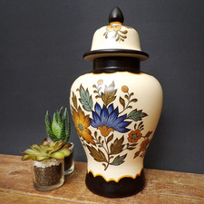Gouda Pottery Large Ginger Jar