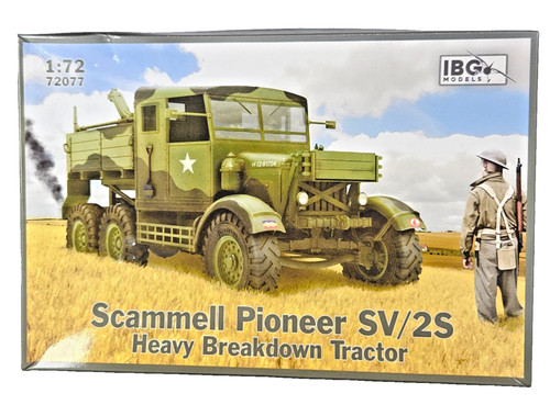 Ibg models 72077 scale - ibg,