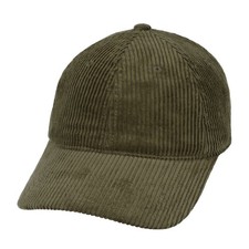 Classic Corduroy Dad Hat - Soft Winter Baseball Cap for Men with Curved Brim
