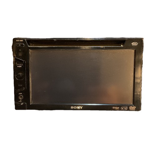 Sony xav 64bt double - double, din