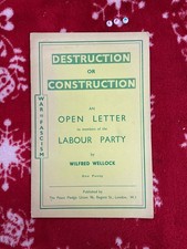 Destruction Or Construction An