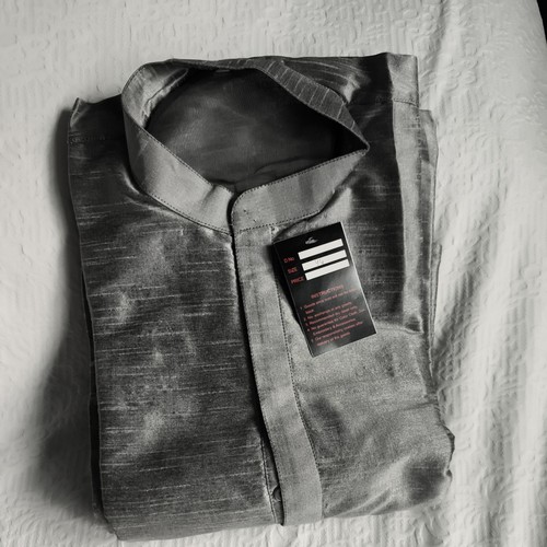 Men raw silk - raw,