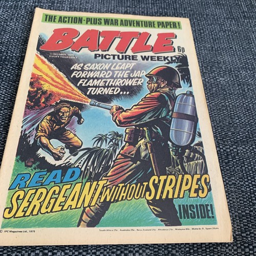 Battle picture weekly war - battle,