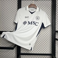 Napoli 2025 Away Jersey Size