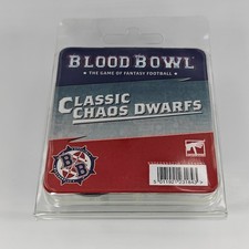 Blood Bowl Chaos Dwarfs Team Six Minis 2nd Ed Metal Classic BNIB