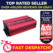 Numax Commercial Battery Charger 24V 12A - 241200HD