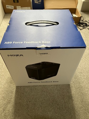 Moza ab9 12nm force feedback - moza,