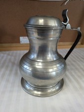 ANTIQUE 18th Century Pewter