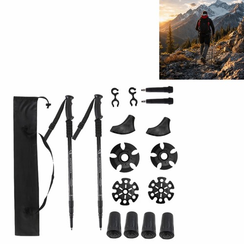 Trekking poles pack anti - 2,