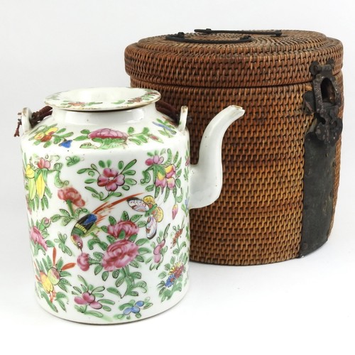 Antique chinese canton famille - canton,