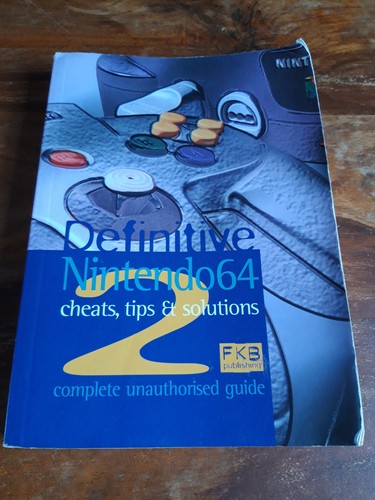 Definitive nintendo - definitive, 64
