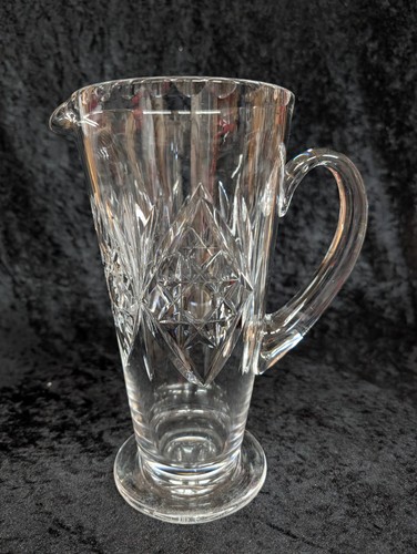 Jug pitcher crystal vintage - jug,