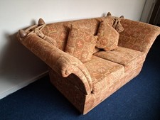 Vintage  Knole Sofa With High