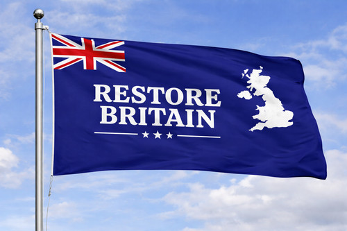 Personalised restore britain - personalised,
