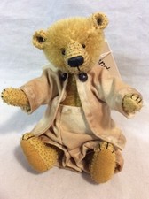 Wendy Bears 'Alfie' OOAK Artist Miniature Jointed Mohair Bear