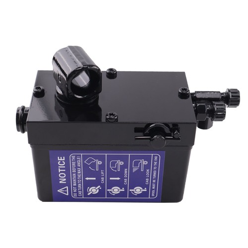 Cab tilt pump - tilt,