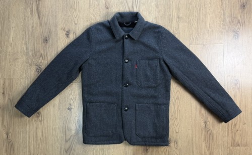 Levi black heather wool - levi's,