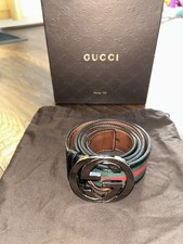 GENUINE GUCCI BELT WITH