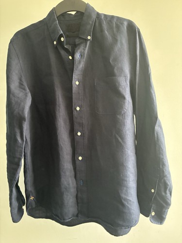 Beams plus linen shirt - plus,