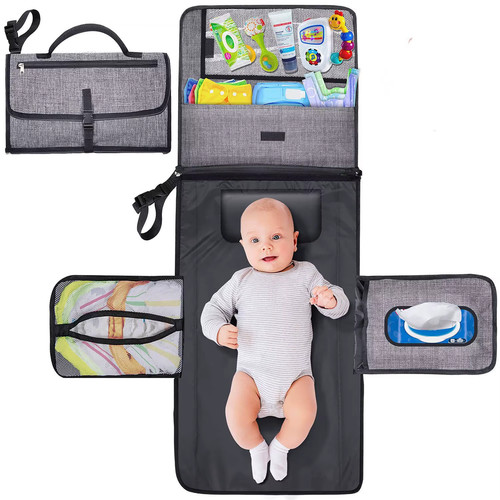 Foldable baby diaper changing - foldable,
