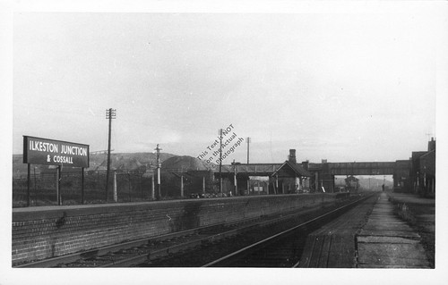 Ilkeston junction cossall - &,