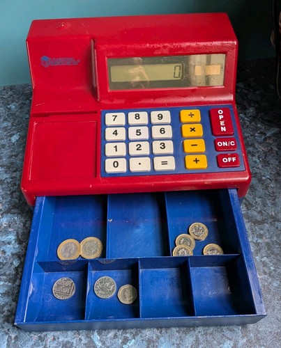 Kids electronic cash register - electronic,