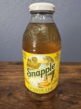 Vintage snapple lemonade glass - vintage,
