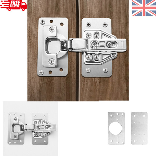 Hinge repair plate cabinet - hinge,