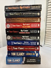 Lot of 10 - Tom Clancy - Mass