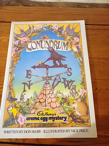 Don shaw conundrum - don,