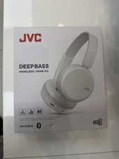 Jvc s36w wireless - ha-s36w, bluetooth