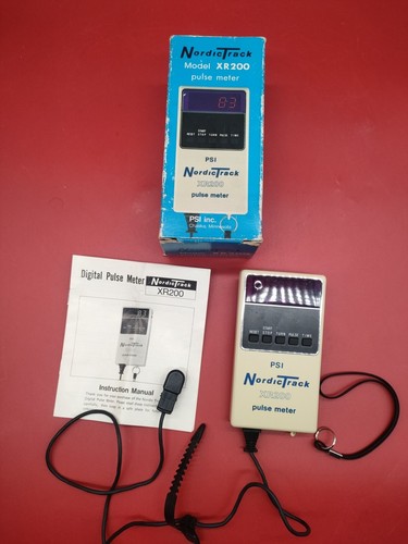 Nordictrack xr200 pulse - xr200, meter