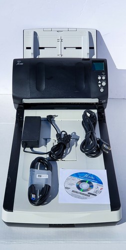Fujitsu fi7260 flatbed scanner - fujitsu,