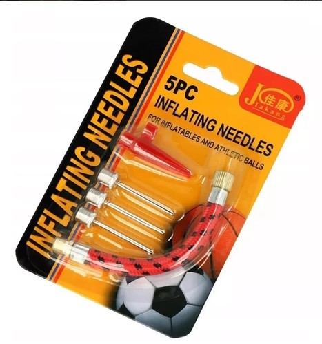 Ball inflating pump needle - ball,