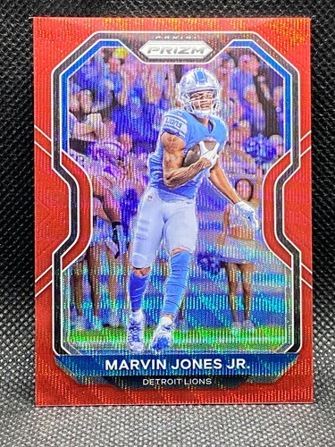 2020 panini prizm - 2020, red