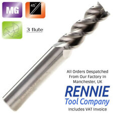 Solid Carbide Aluminium End