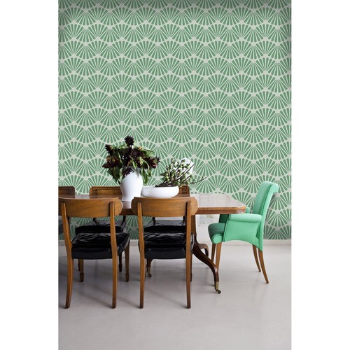 Art deco texture removable - art,