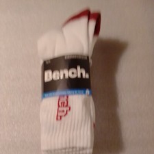 Bench Boys Recycled Cotton Socks Size 3.5-5.5 (36-38.5) x 5 Pairs 